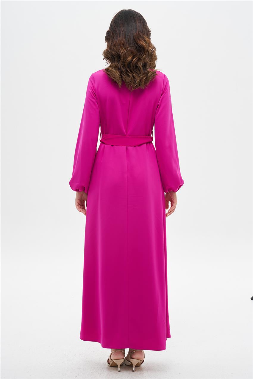 Evening Dress-Fuchsia E-0376-R1079