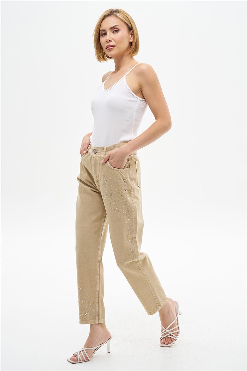 Pants-Light Mink my-7020-439