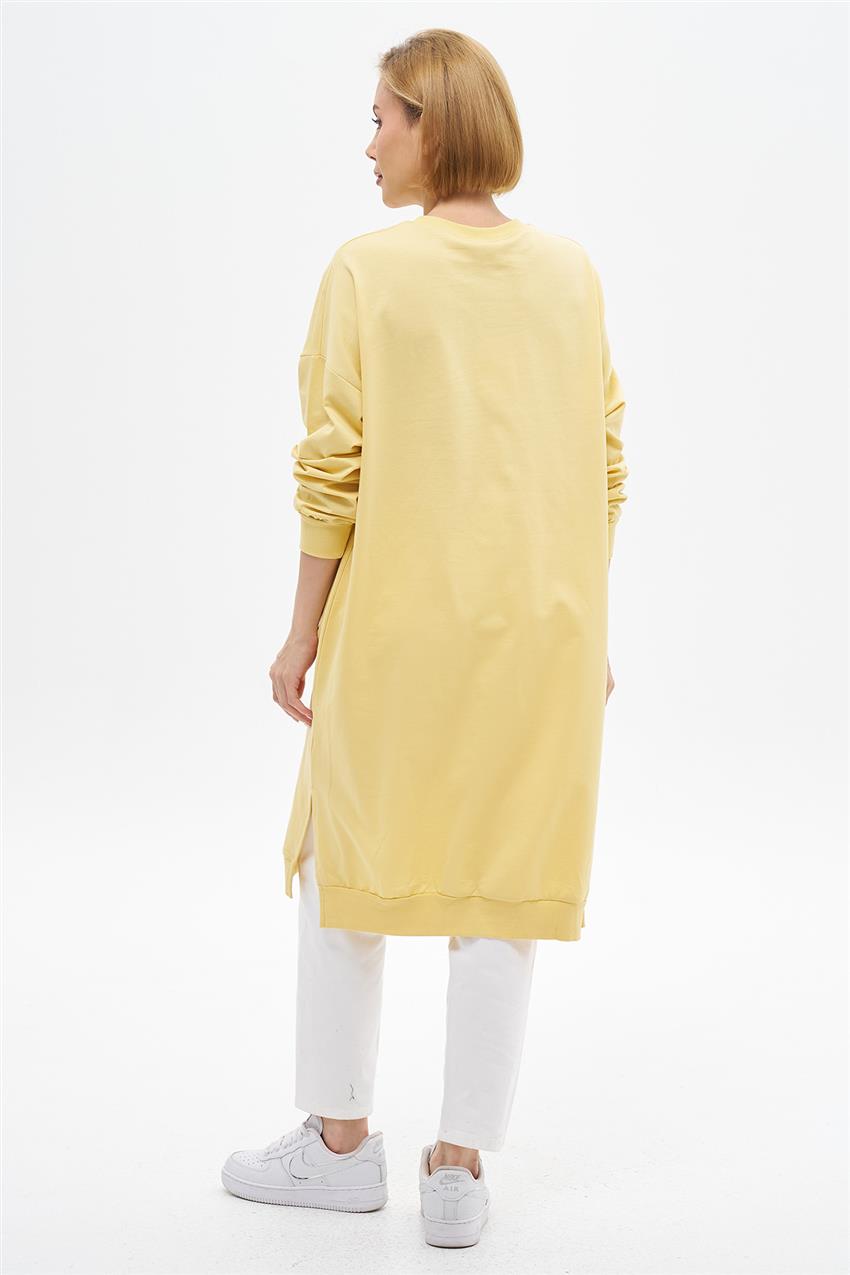 Tunic-Yellow my-1236-29