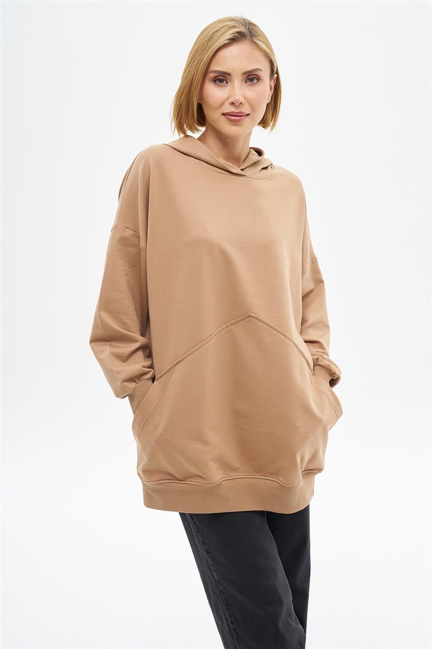 Sweatshirt-Mink my-8825-72