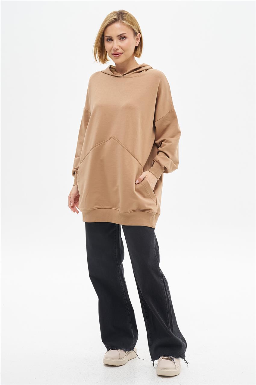 Sweatshirt-Mink my-8825-72