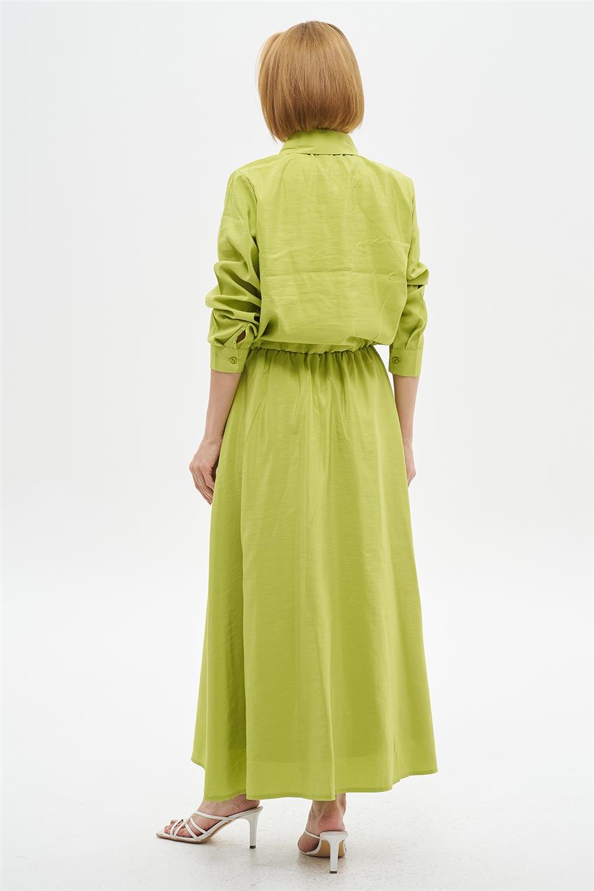 Suit-Oil Green my-8966-109