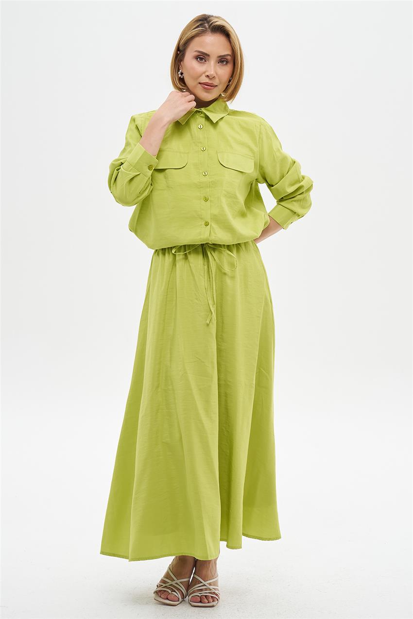 Suit-Oil Green my-8966-109