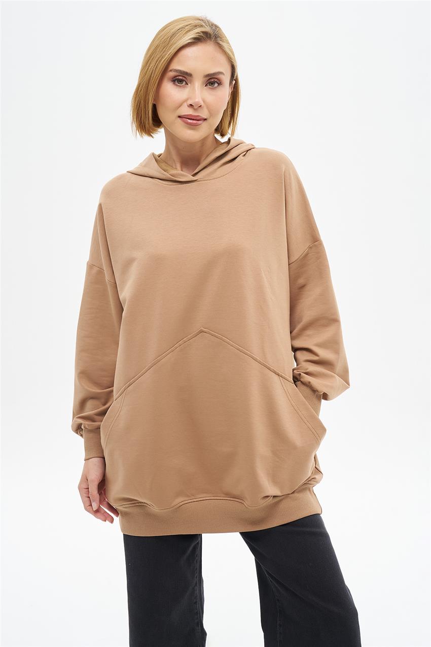 Sweatshirt-Mink my-8825-72