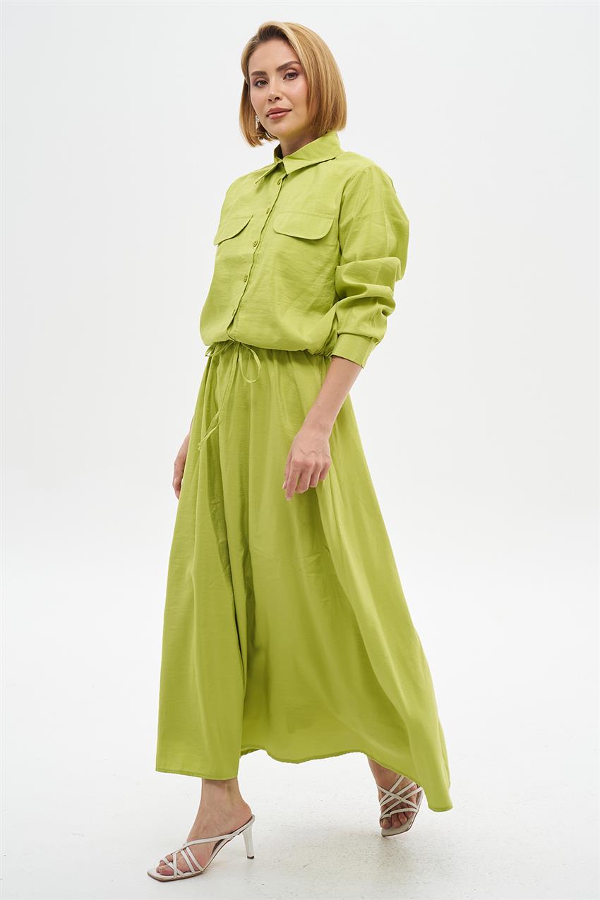 Suit-Oil Green my-8966-109