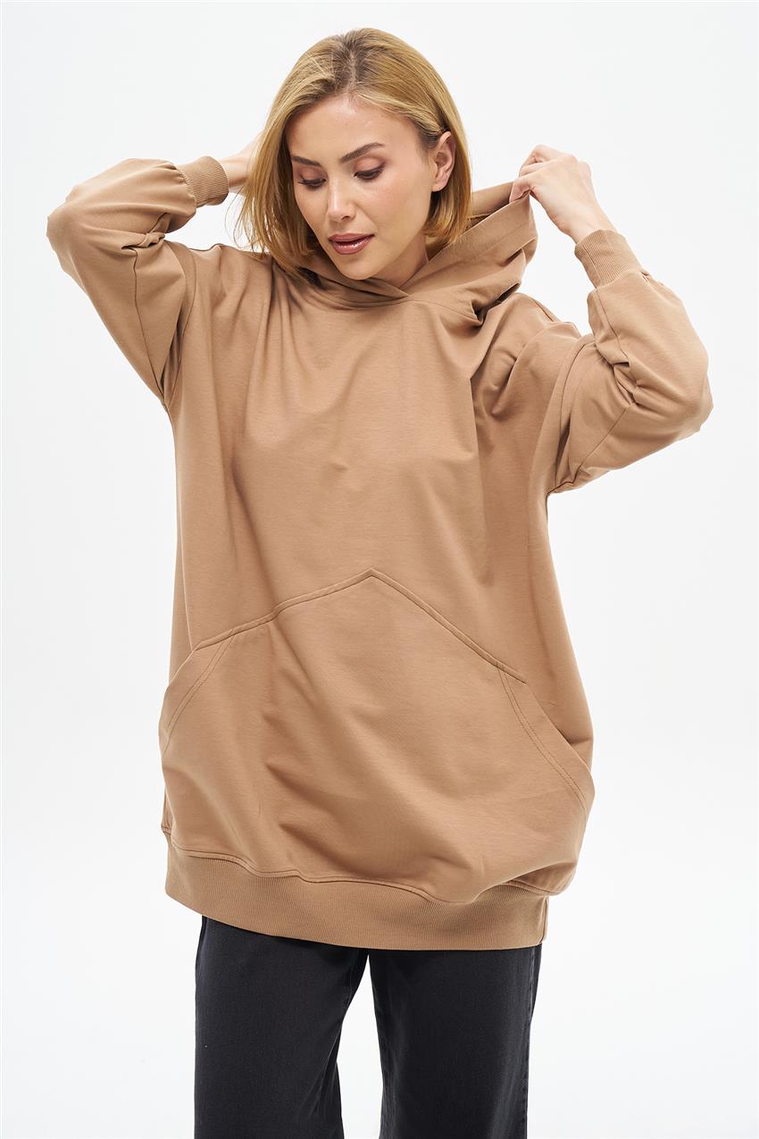 Sweatshirt-Mink my-8825-72