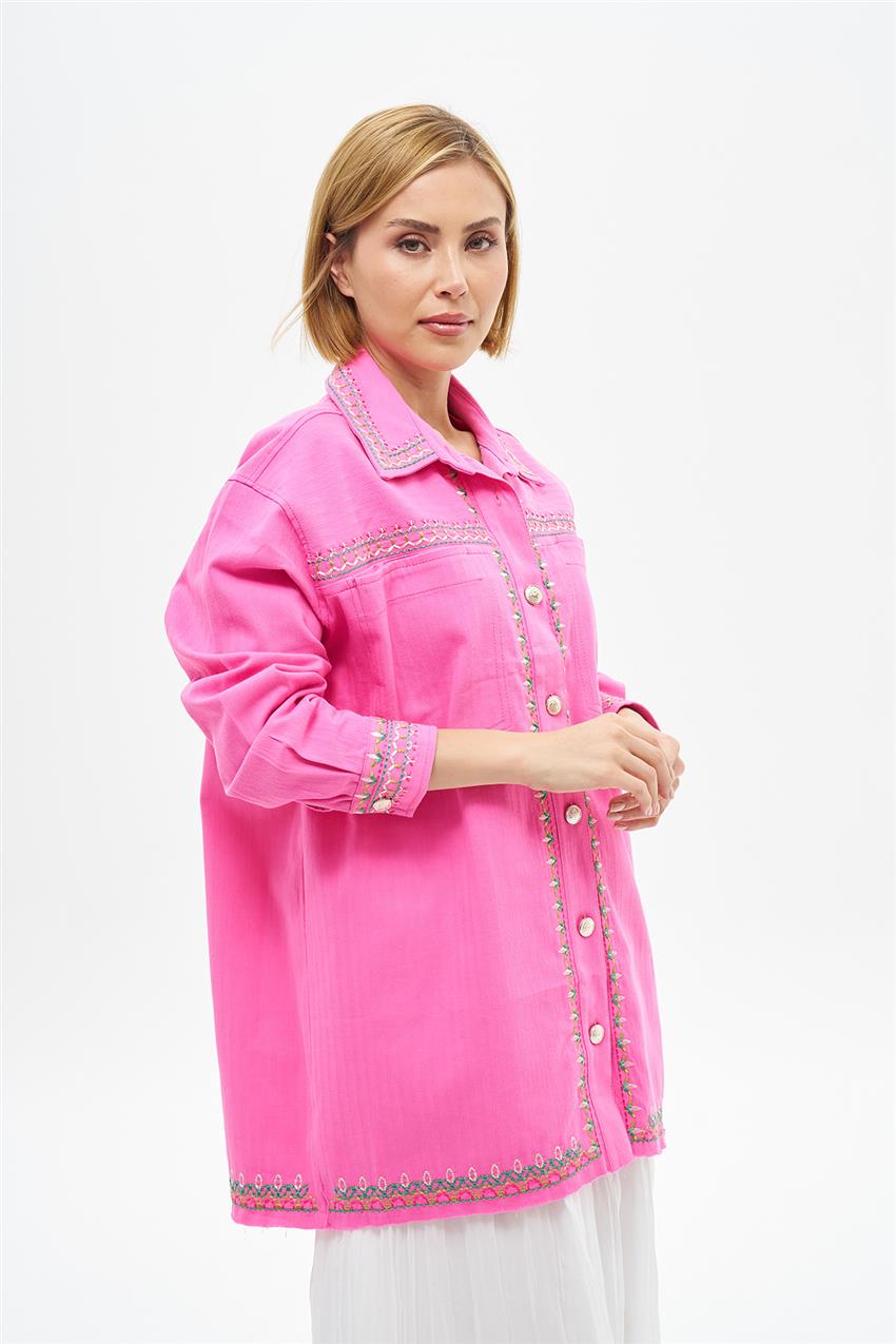 Jacket-Pink my-8462-42