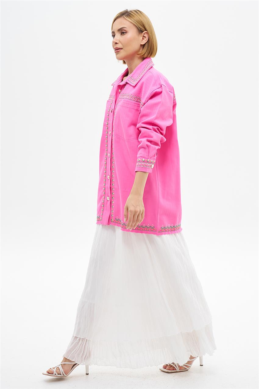 Jacket-Pink my-8462-42