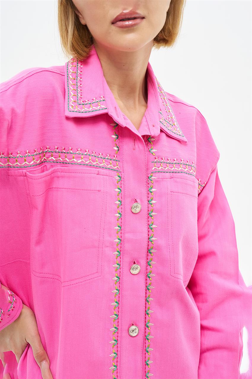 Jacket-Pink my-8462-42