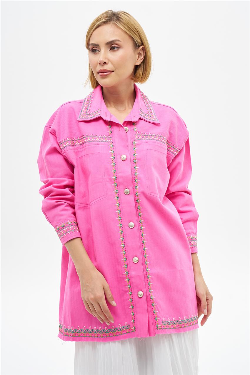 Jacket-Pink my-8462-42