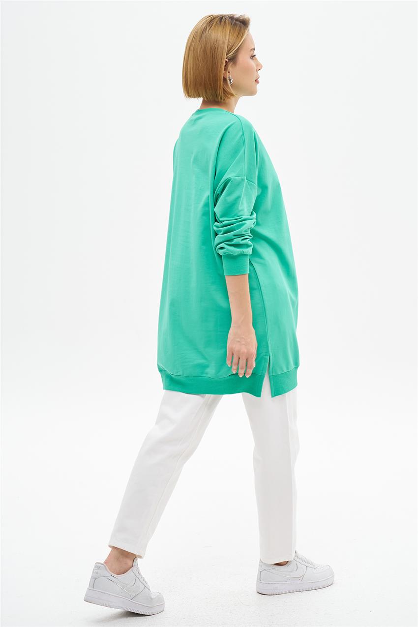 Tunic-Benetton Green my-196251-143