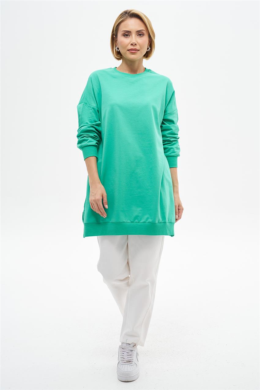 Tunic-Benetton Green my-196251-143