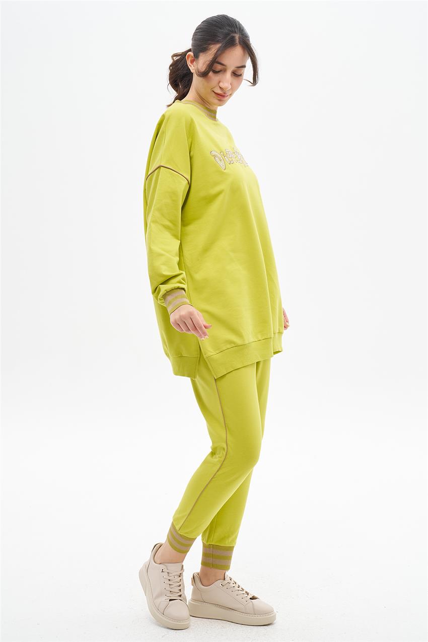 Suit-Oil Green my-8868-109