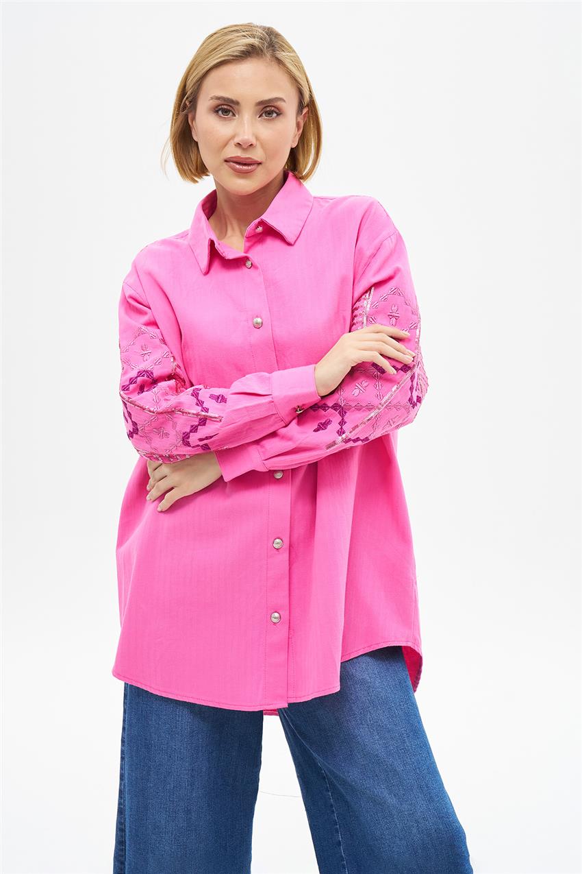 Jacket-Fuchsia my-8393-43