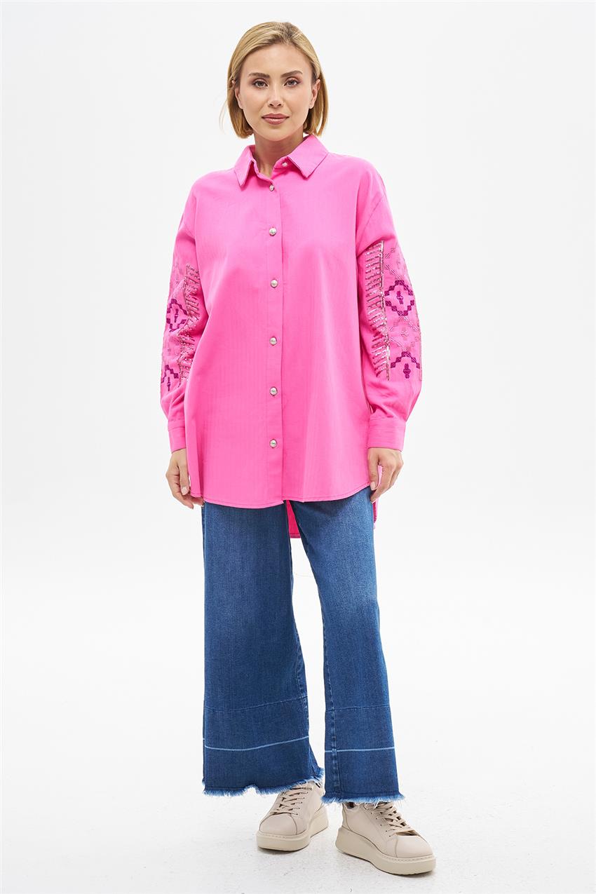 Jacket-Fuchsia my-8393-43