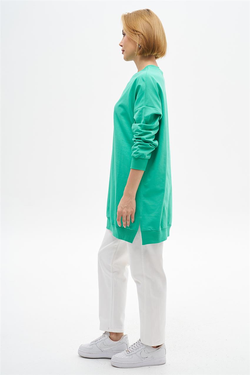 Tunic-Benetton Green my-196251-143