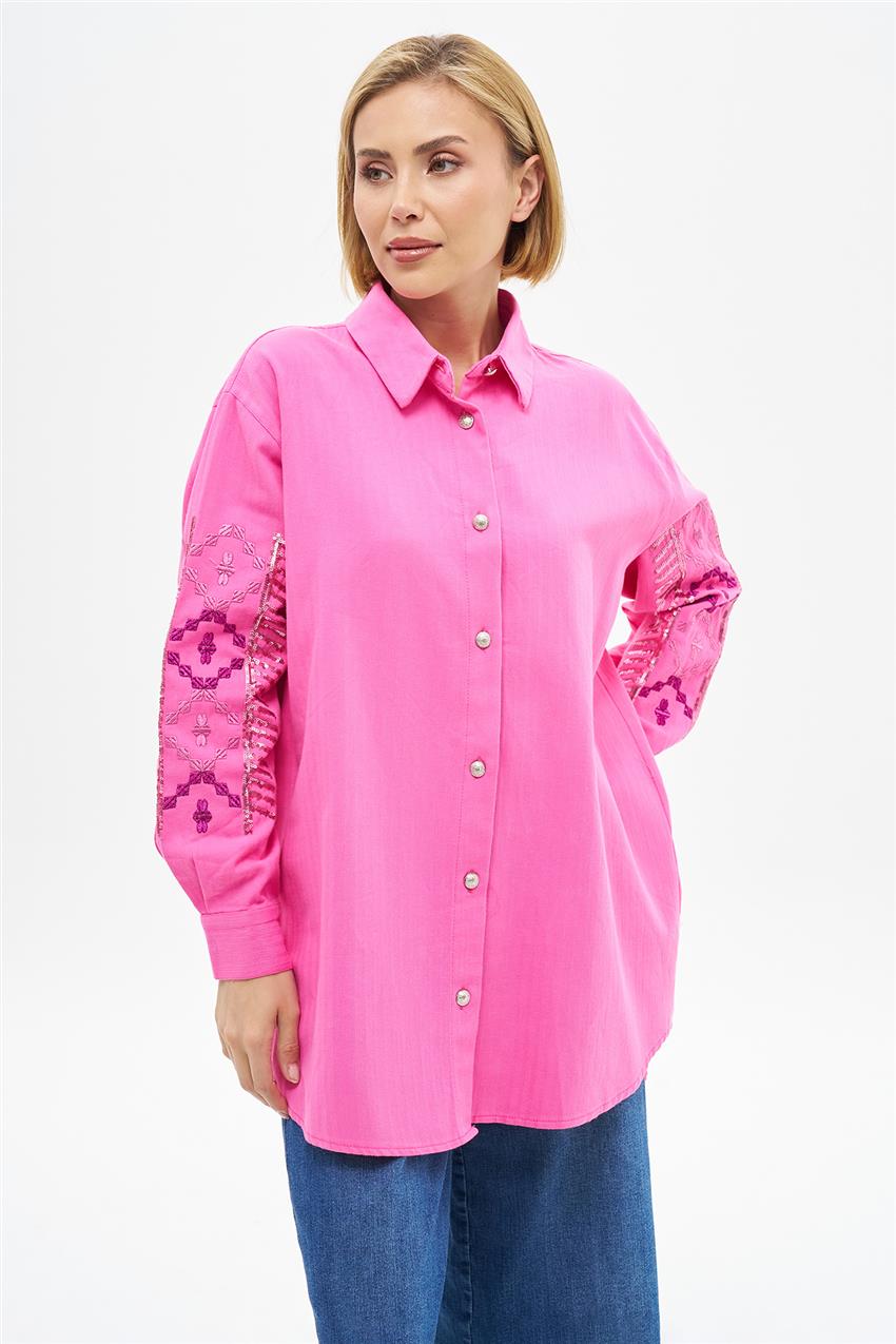 Jacket-Fuchsia my-8393-43