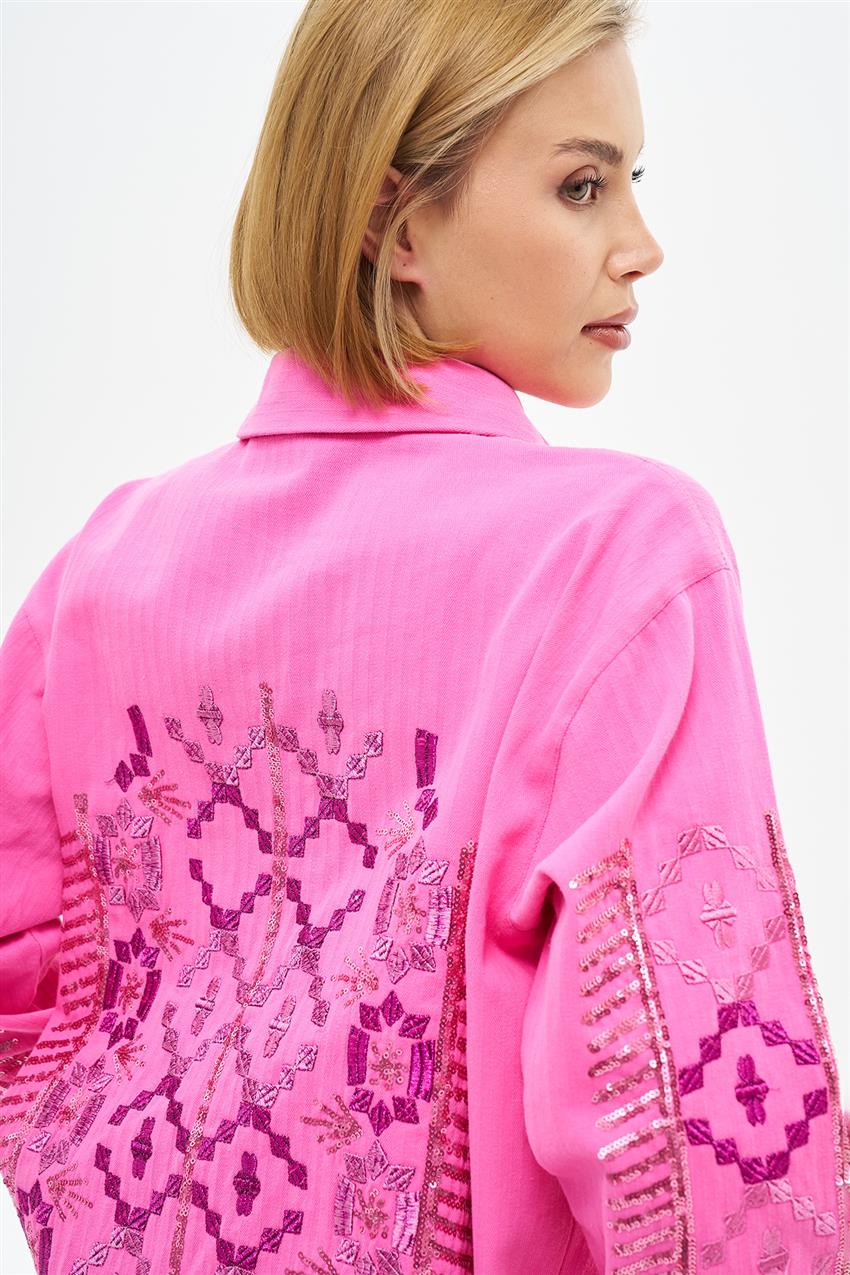 Jacket-Fuchsia my-8393-43