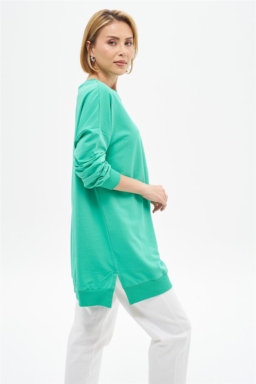 Tunic-Benetton Green my-196251-143