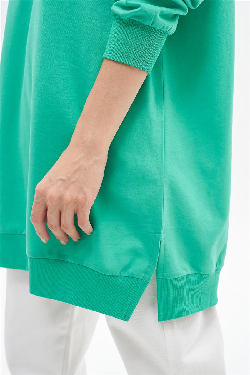 Tunic-Benetton Green my-196251-143