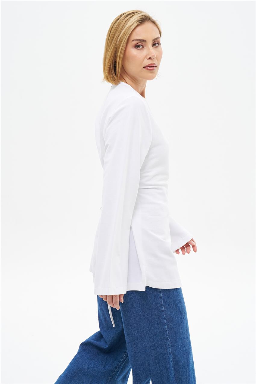 Blouse-White 24Y1X0062-100