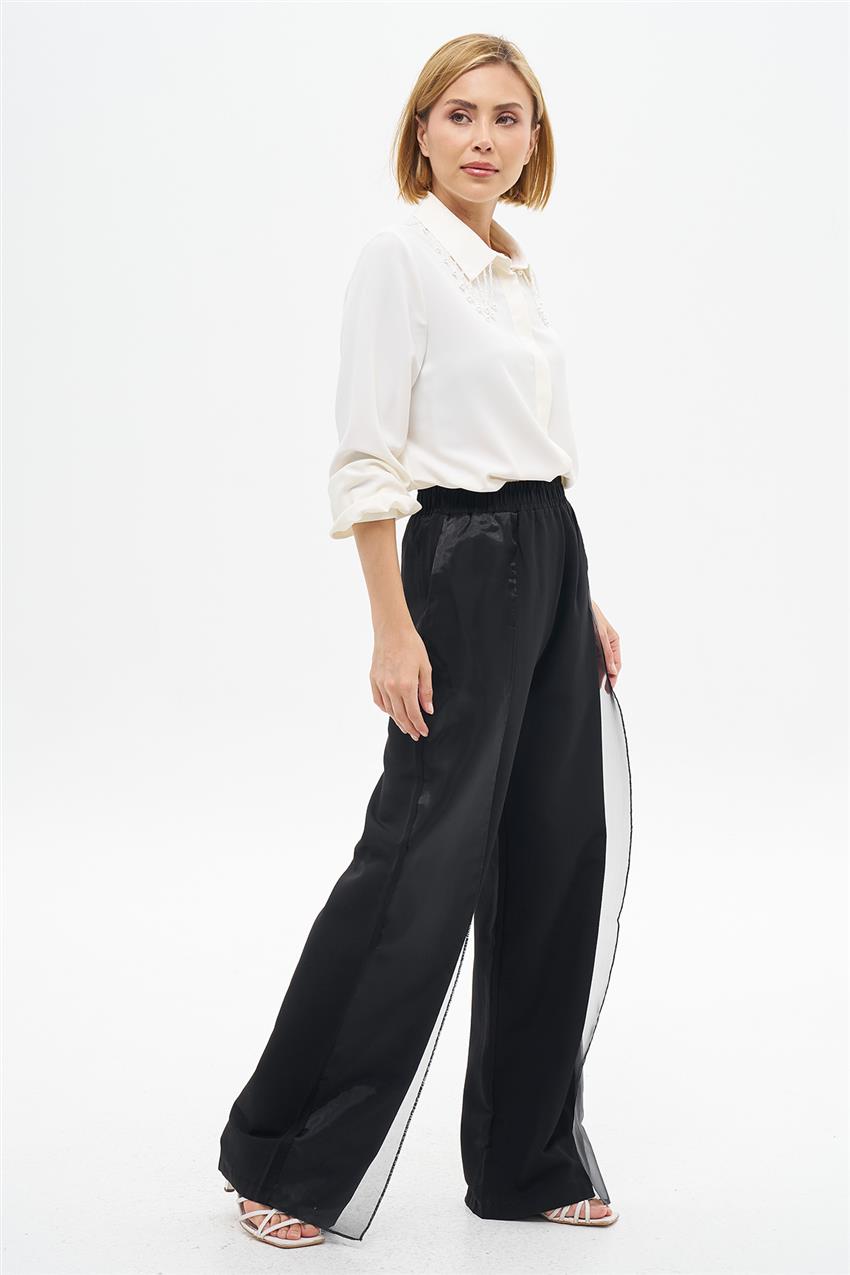 Pants-Black 24Y1T0065-101