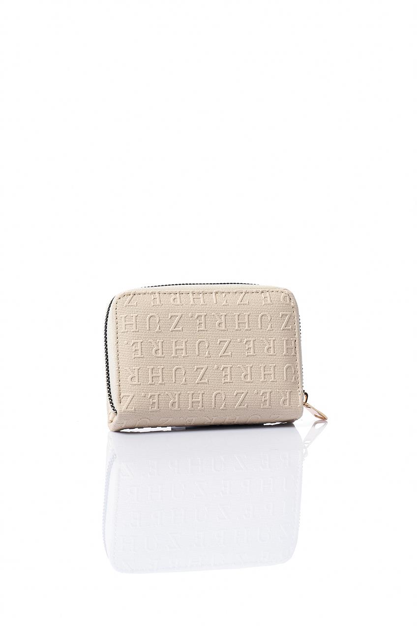 Wallet-Beige ZC007-R1041