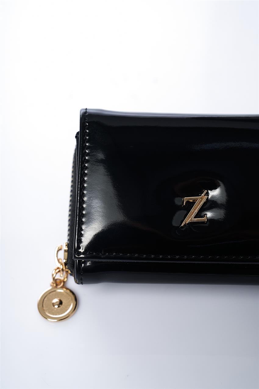 Wallet-Black ZC012-R4224