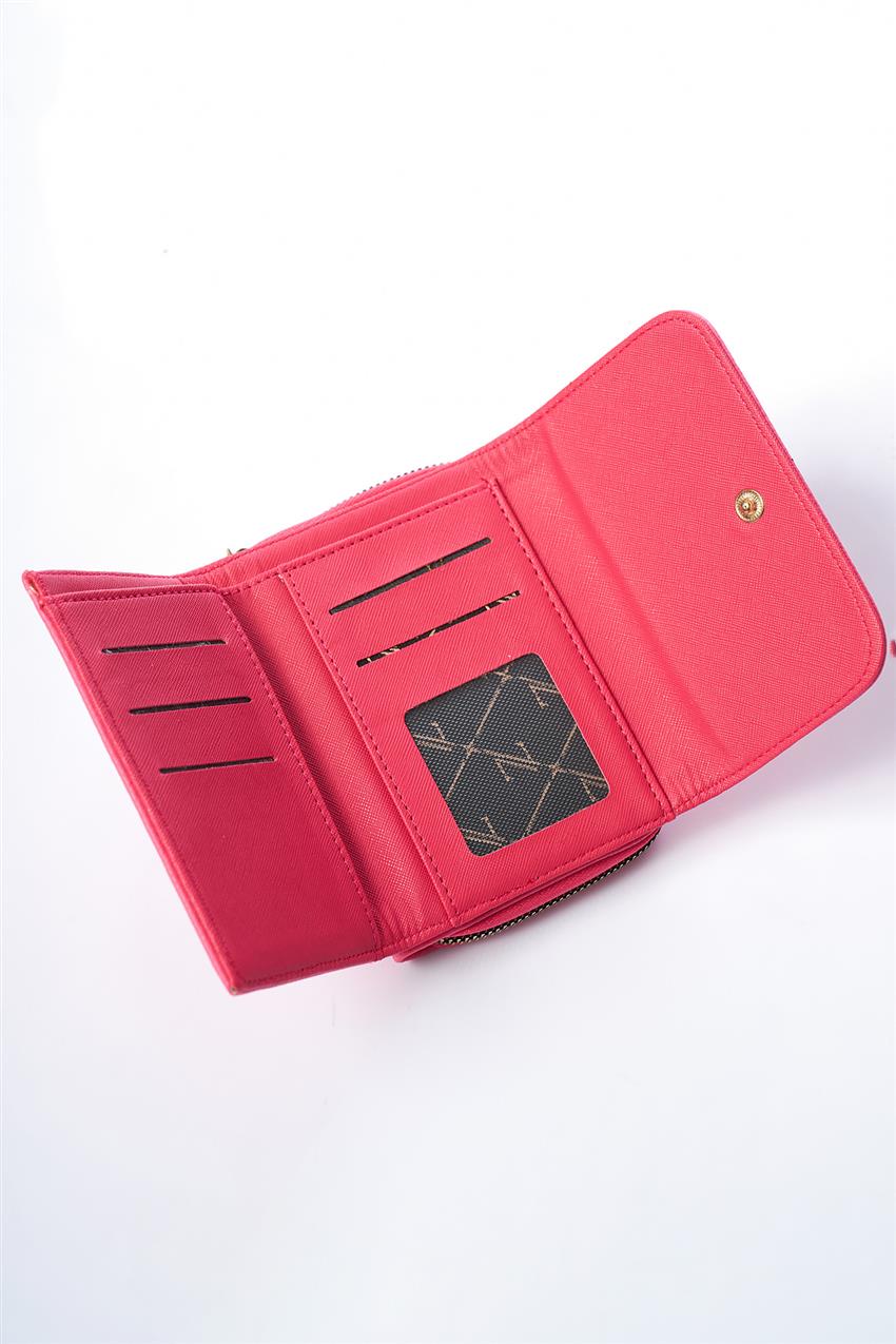 Wallet-Fuchsia ZC018-R1079