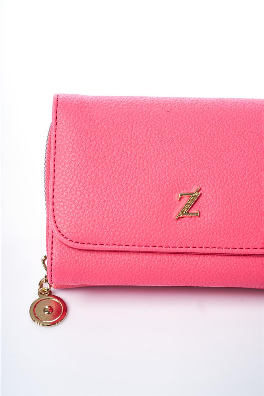 Wallet-Fuchsia ZC018-R1079