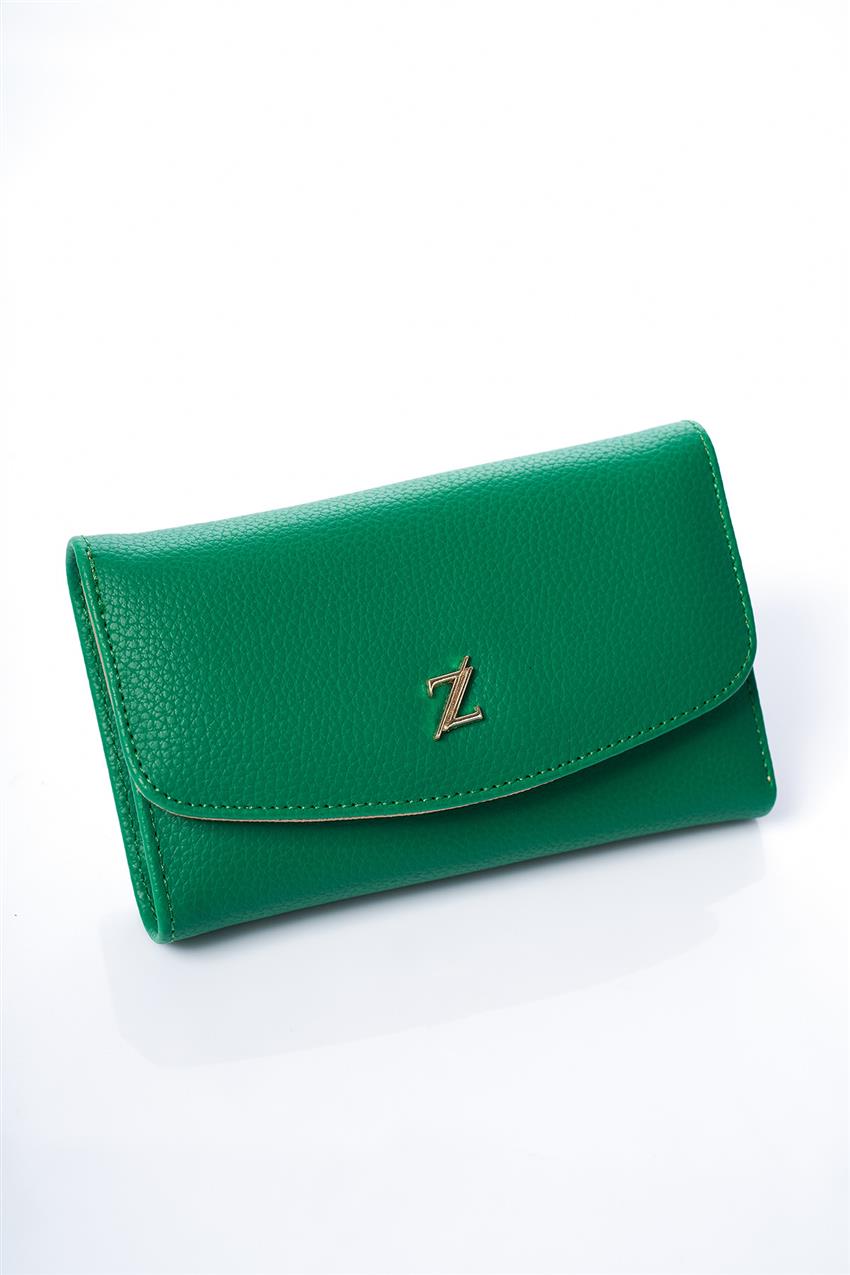 Wallet-Grassgreen ZC017-R8144