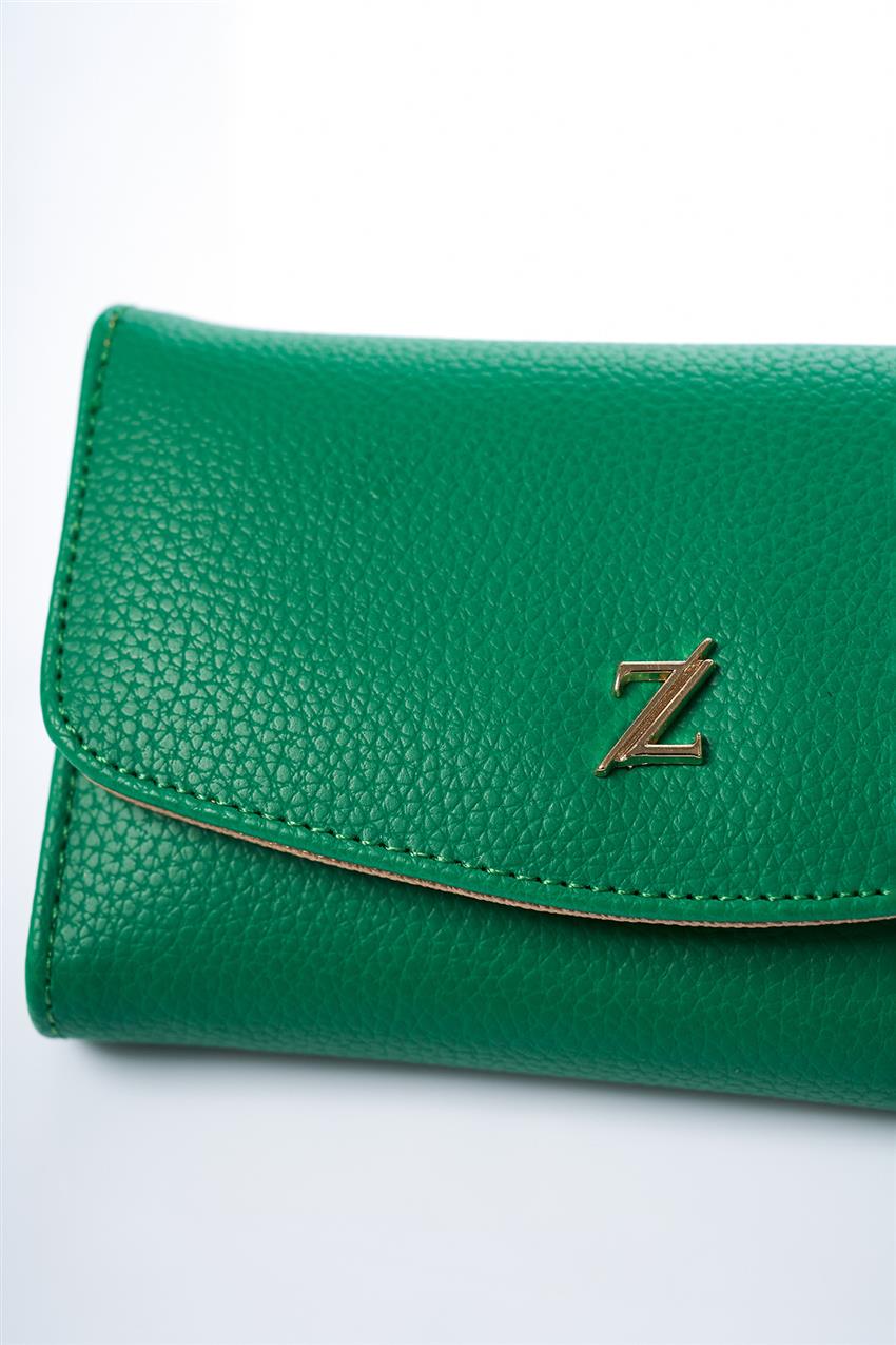 Wallet-Grassgreen ZC017-R8144