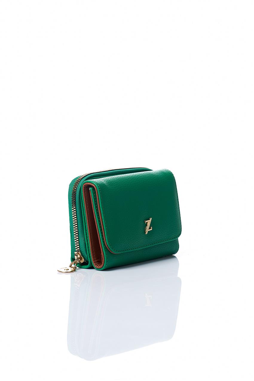 Wallet-Grassgreen ZC018-R8144