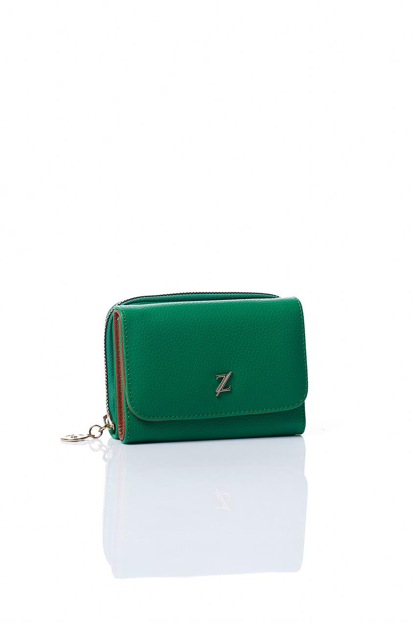 Wallet-Grassgreen ZC018-R8144