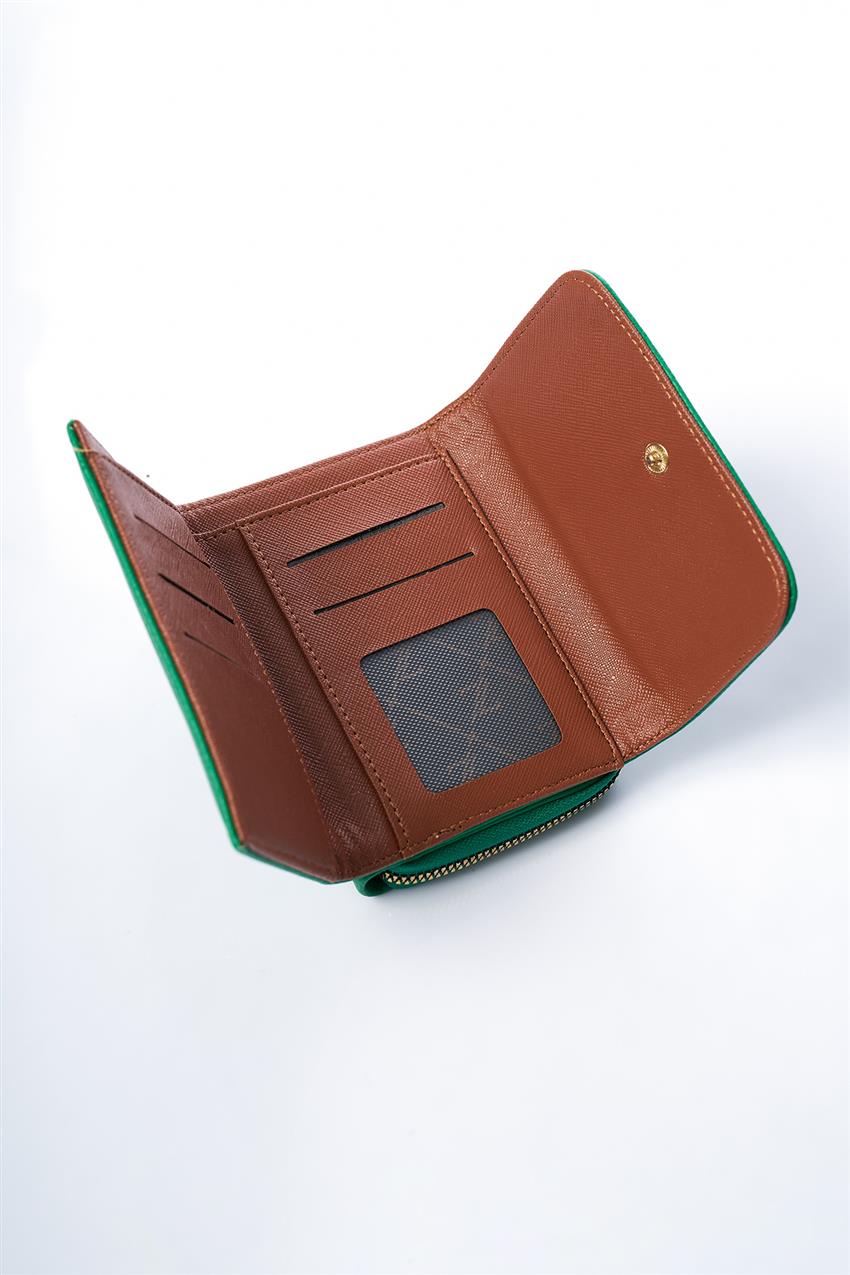 Wallet-Grassgreen ZC018-R8144