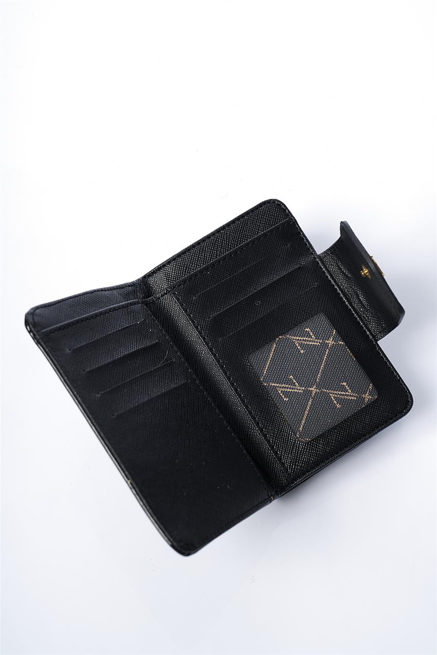 Wallet-Black ZC013-R4224