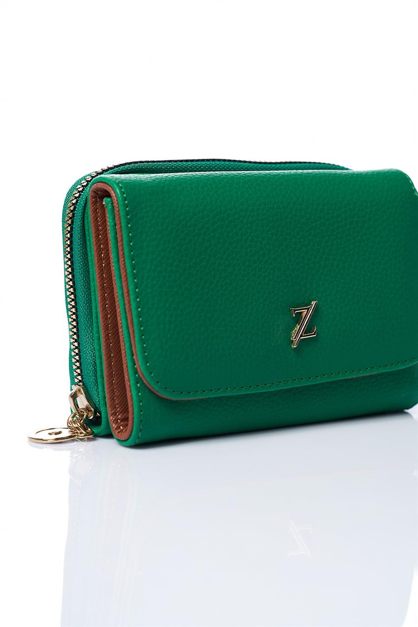 Wallet-Grassgreen ZC018-R8144