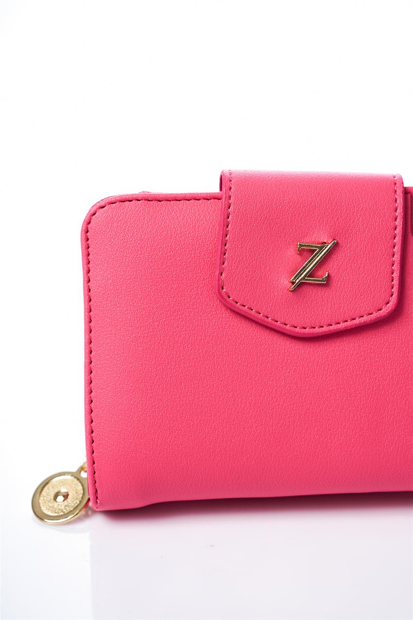 Wallet-Fuchsia ZC013-R1079