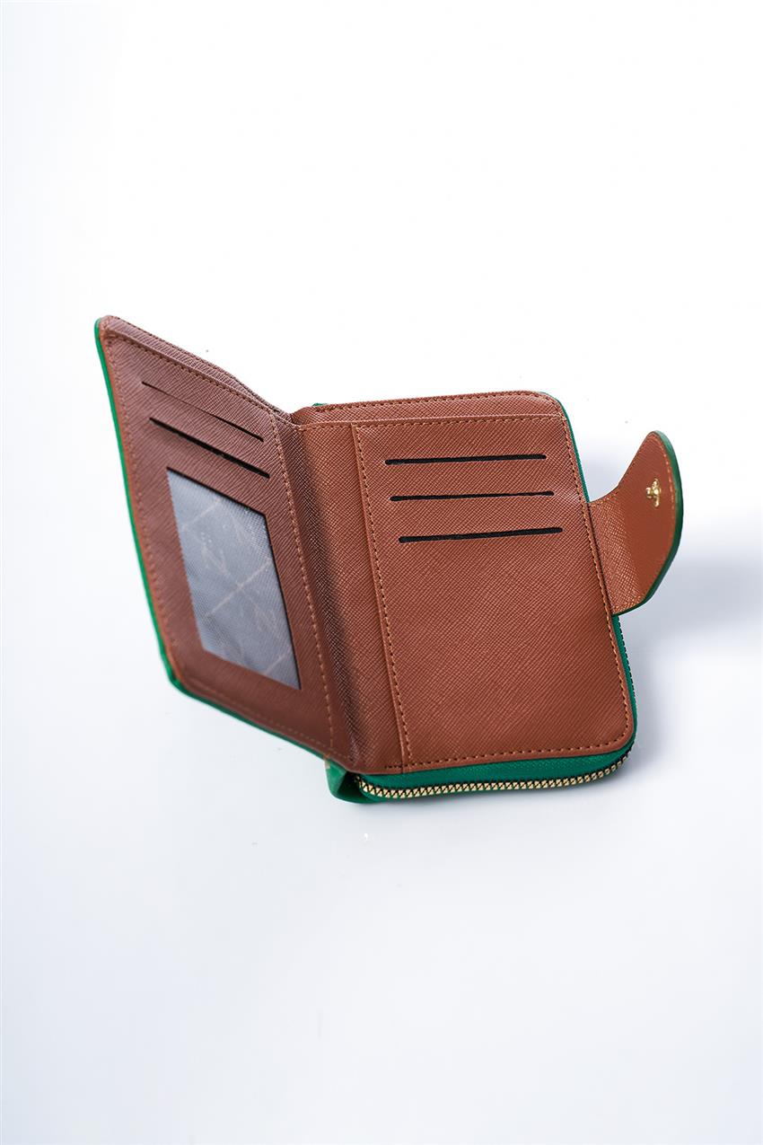 Wallet-Grassgreen ZC016-R8144