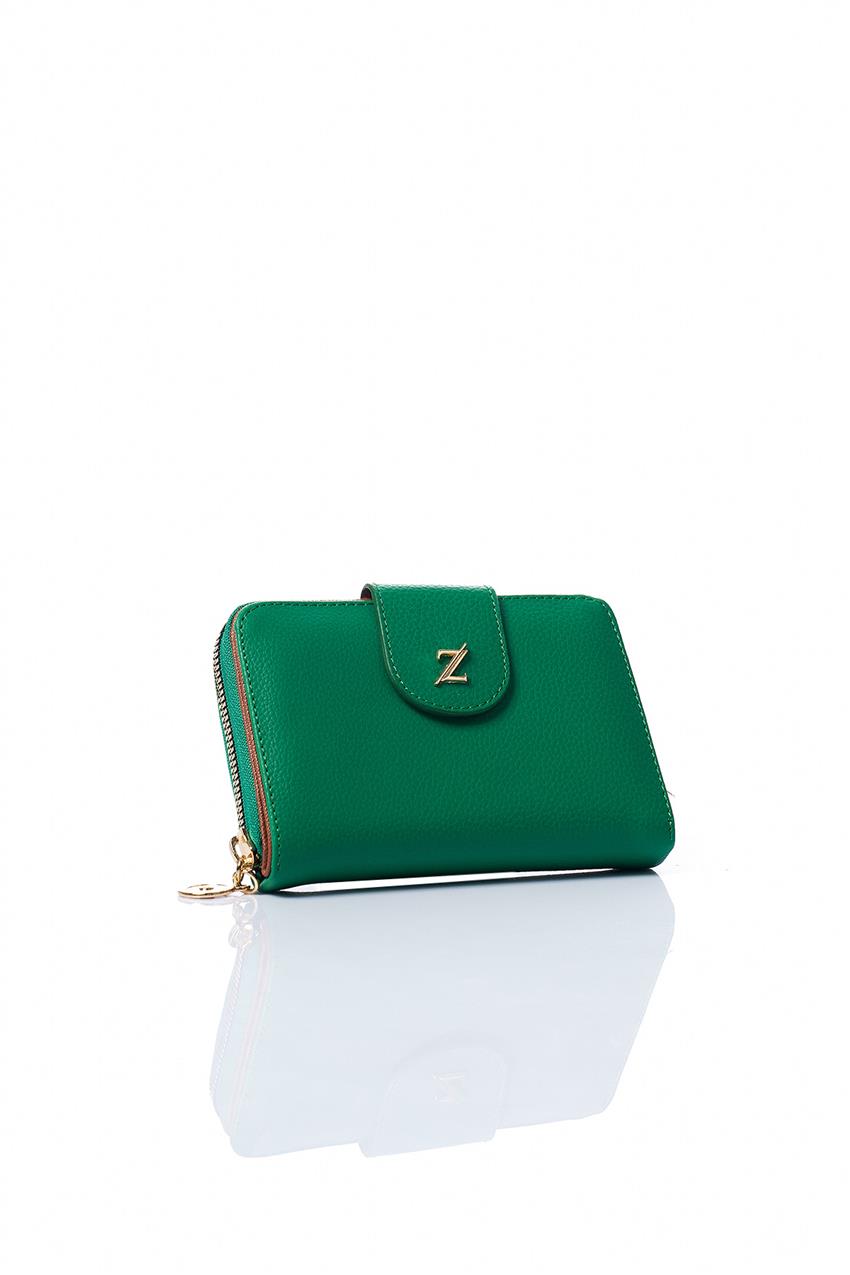 Wallet-Grassgreen ZC016-R8144