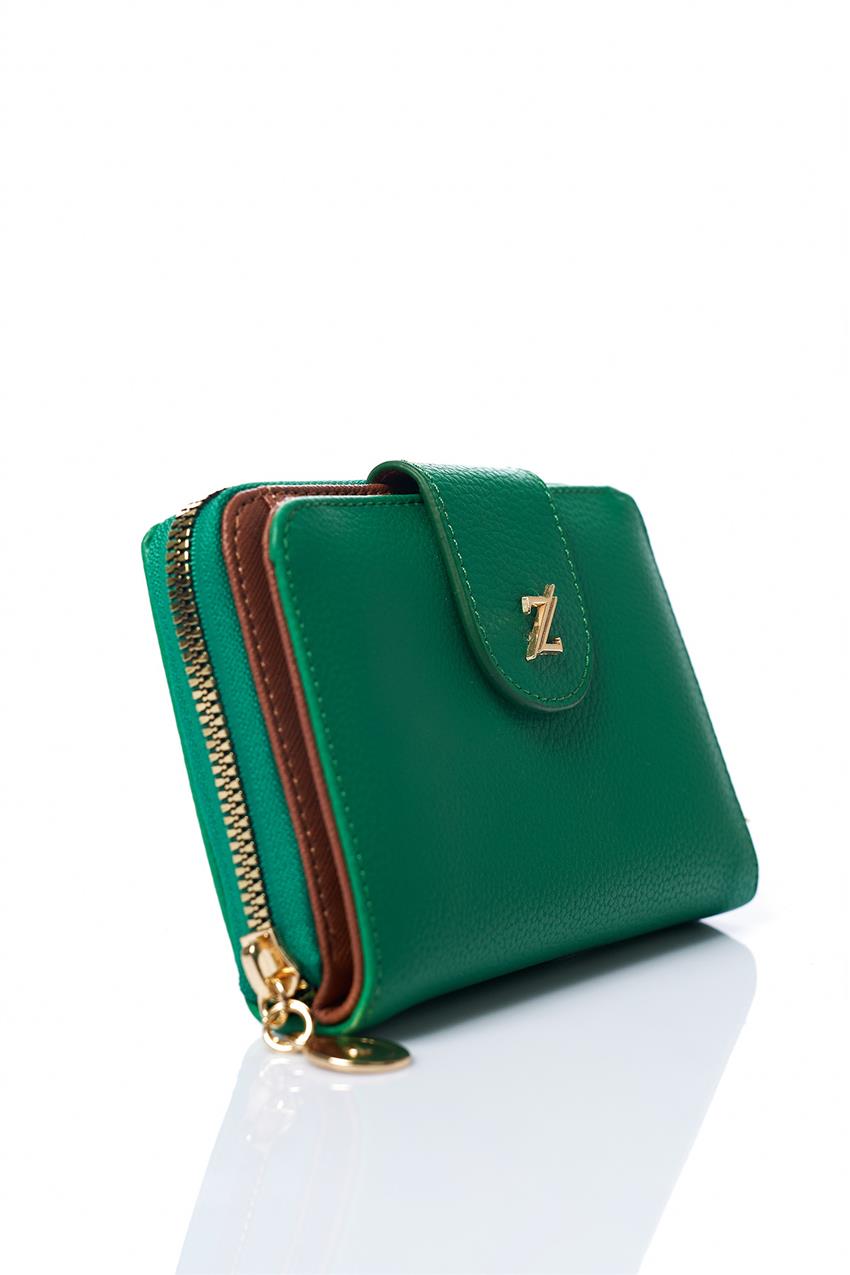 Wallet-Grassgreen ZC016-R8144