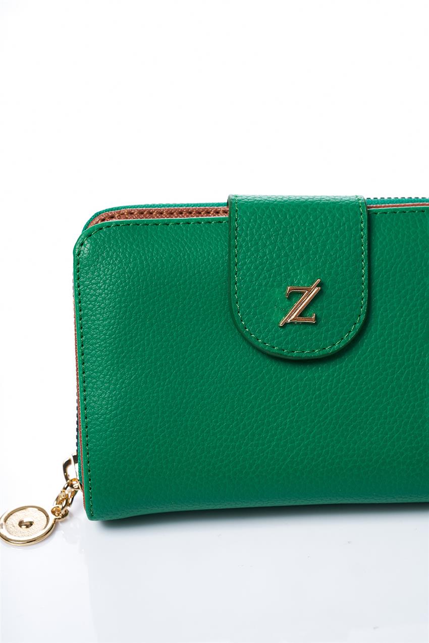 Wallet-Grassgreen ZC016-R8144