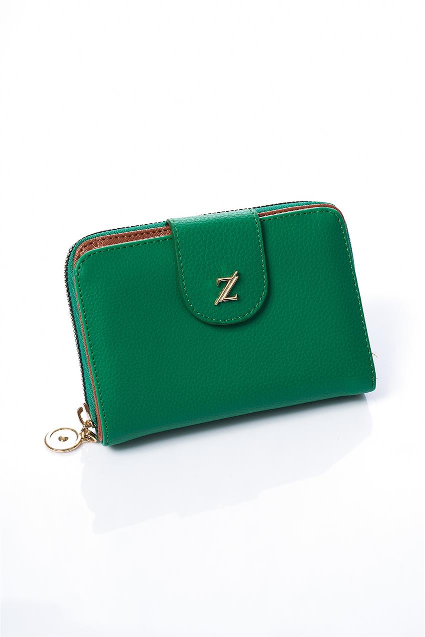 Wallet-Grassgreen ZC016-R8144