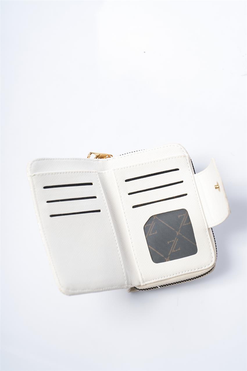 Wallet-White ZC007-R1049