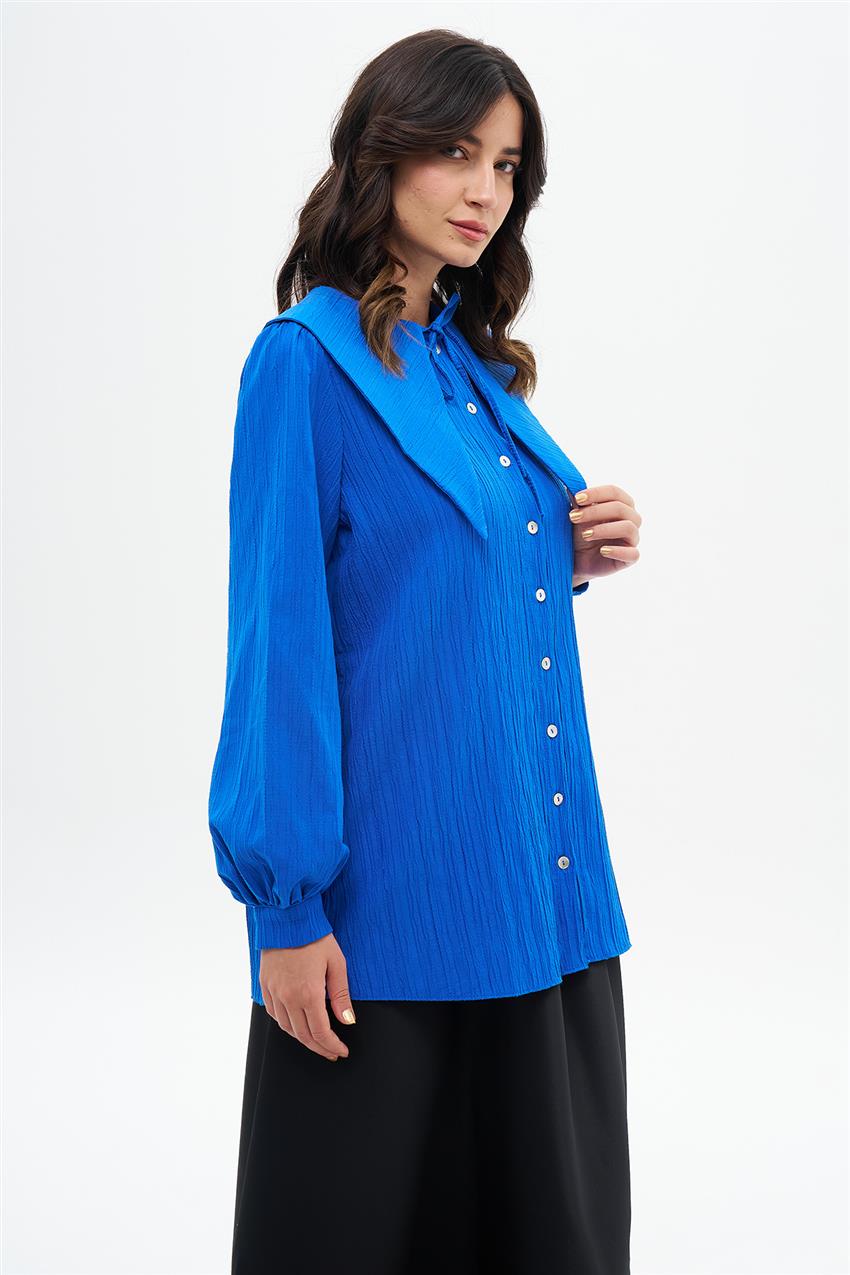 Shirt-Sax Blue 24Y1T0091-112