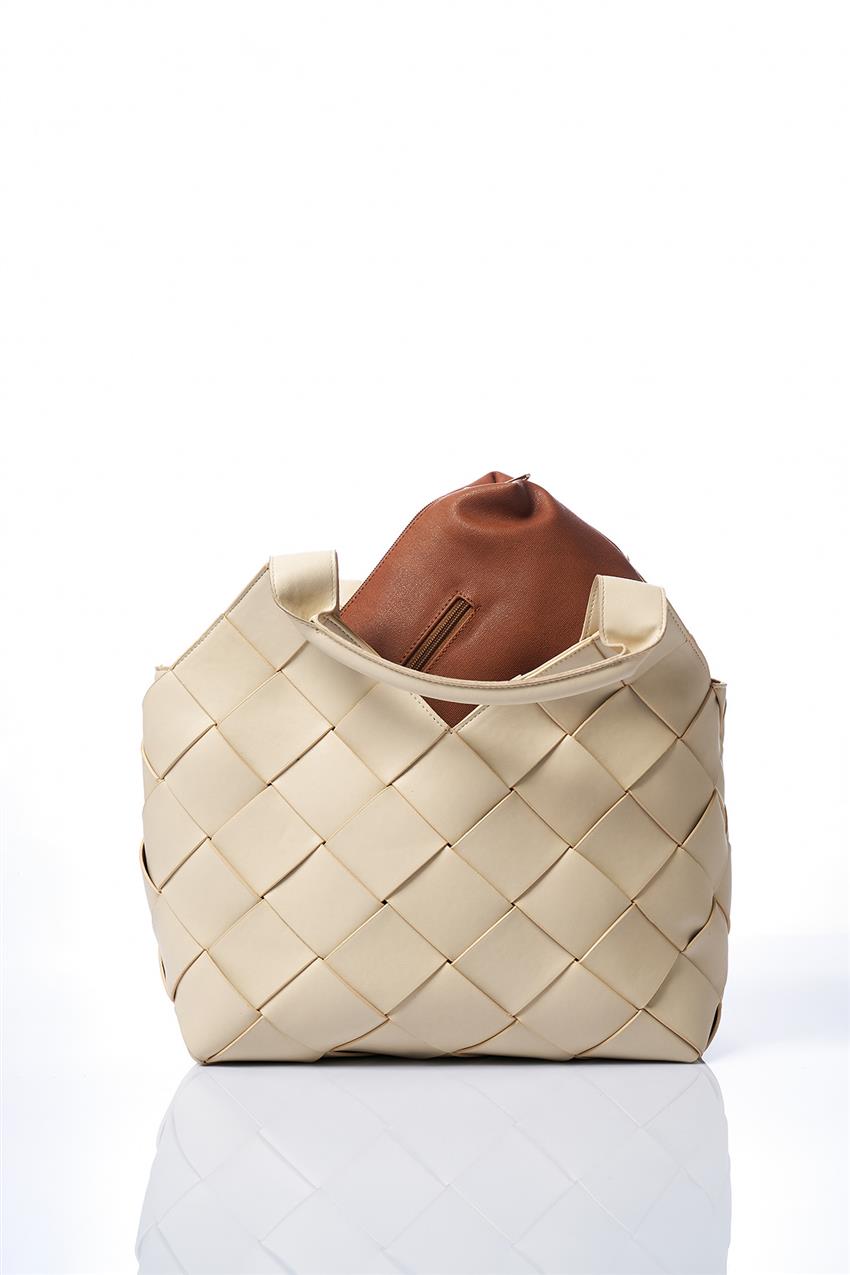 Bag-Brown Cream SL4390-2-381