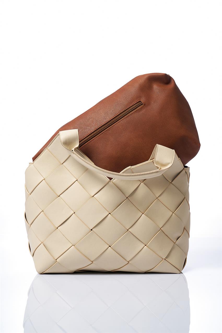 Bag-Brown Cream SL4390-2-381