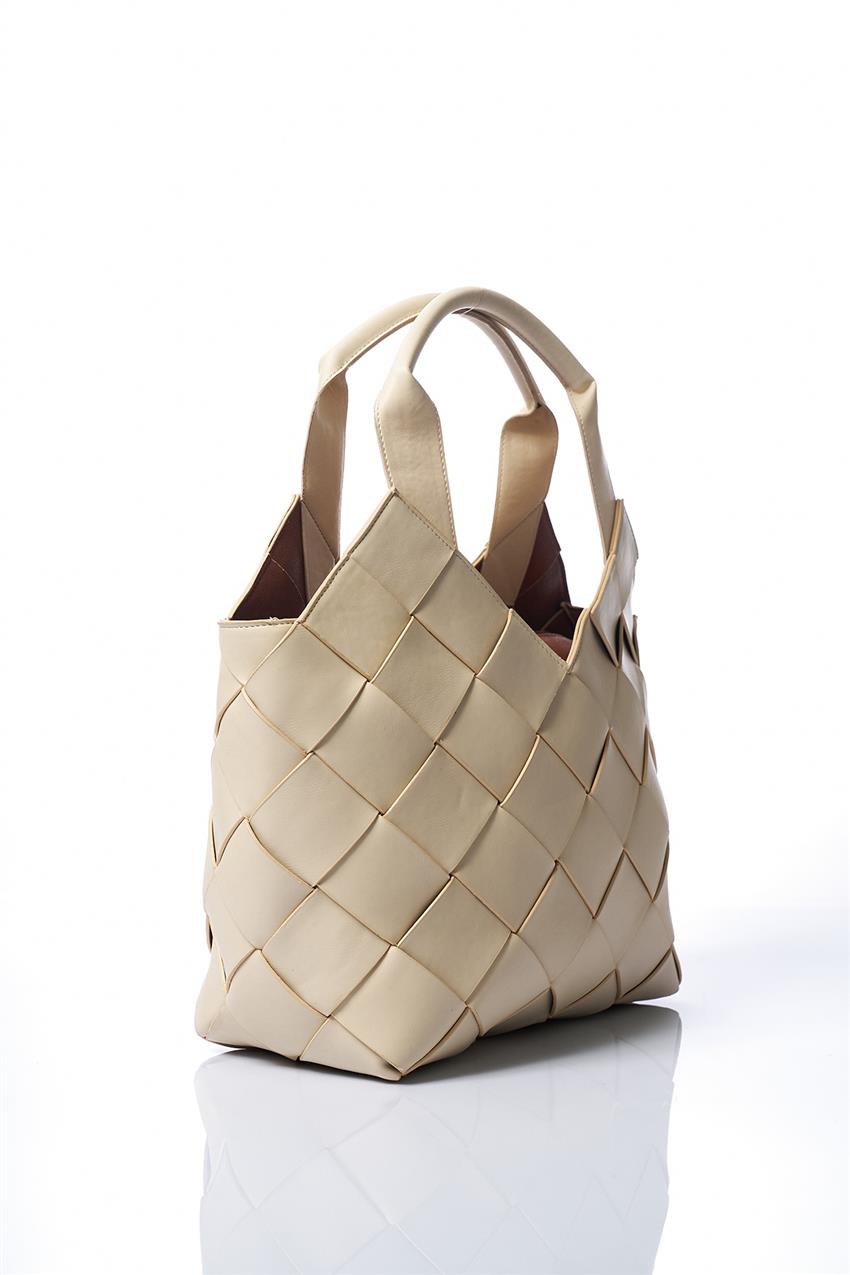 Bag-Brown Cream SL4390-2-381