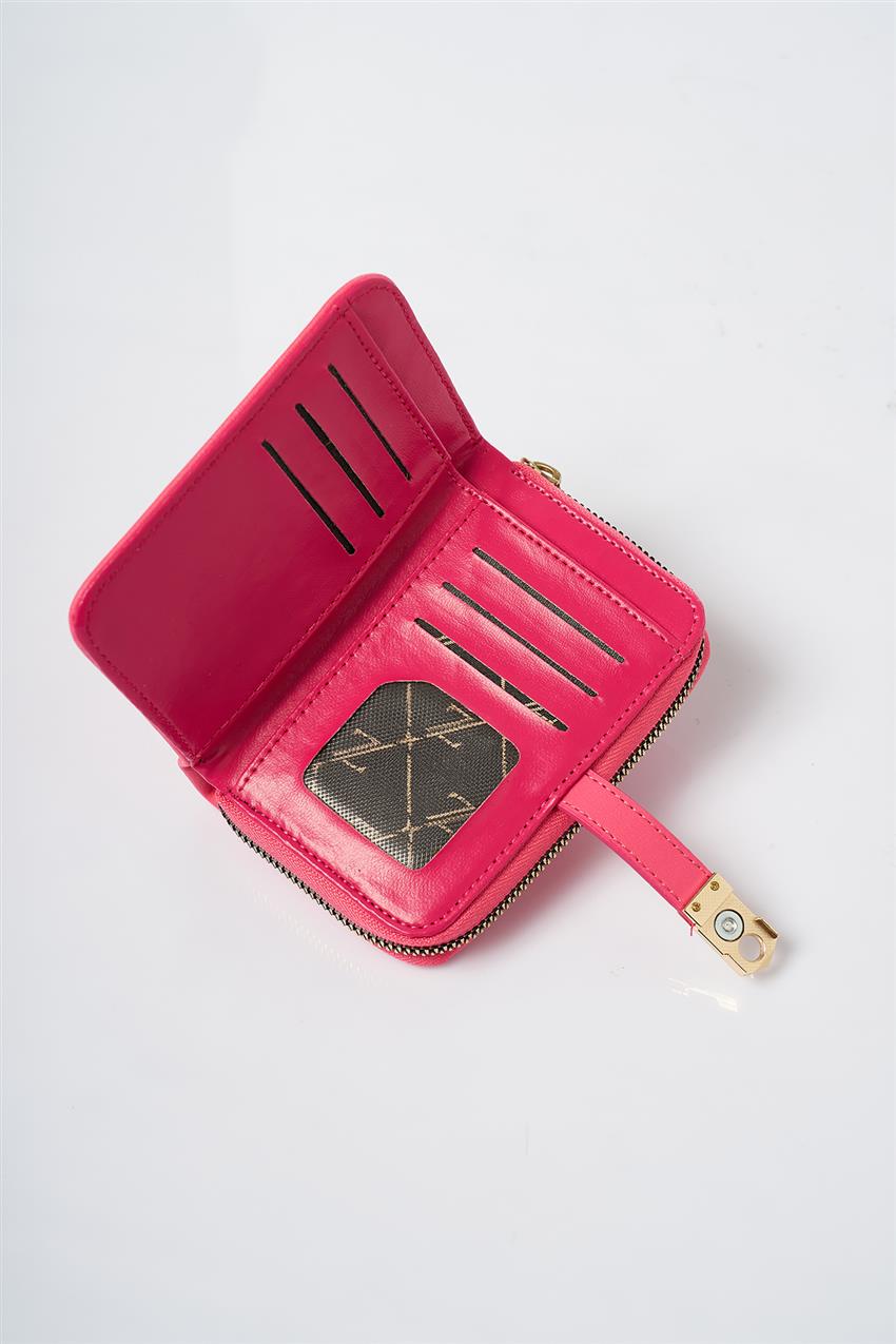 Wallet-Fuchsia ZC014-R1079