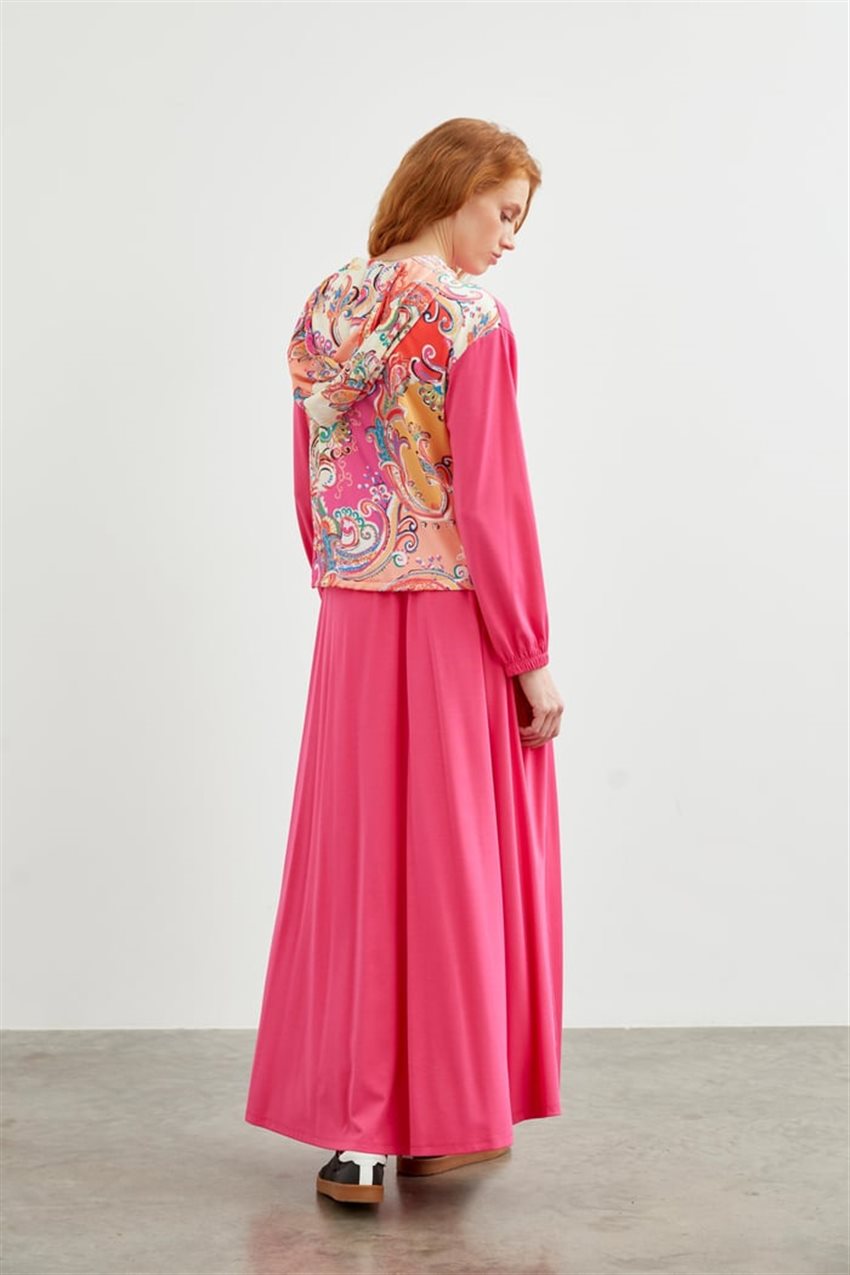 Suit-Fuchsia TK-1323-R1079